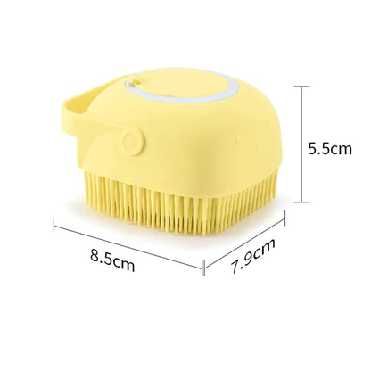 Pet Shampoo Brush