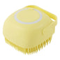 Pet Shampoo Brush